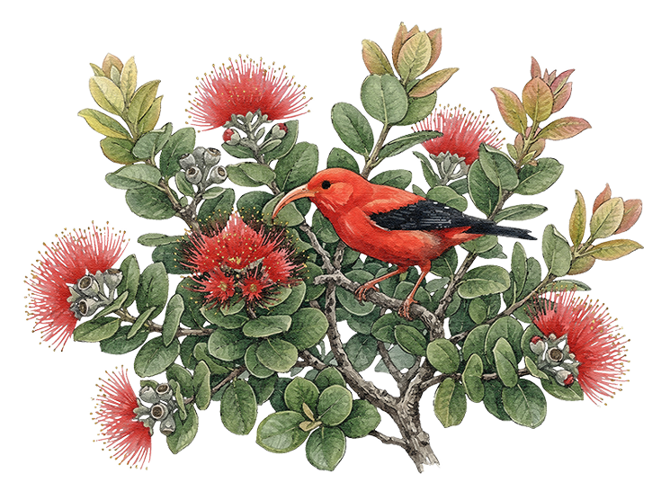 Floral motif